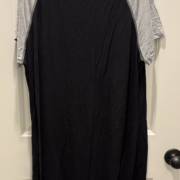 Ekouaer Nightgown for Women Short Sleeve XXL - Picture 4 of 4